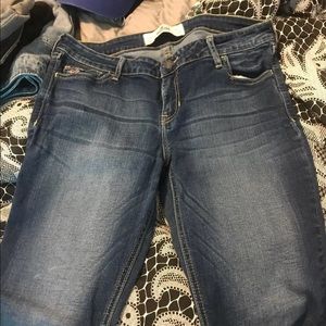 Size 13 hollister skinny jeans